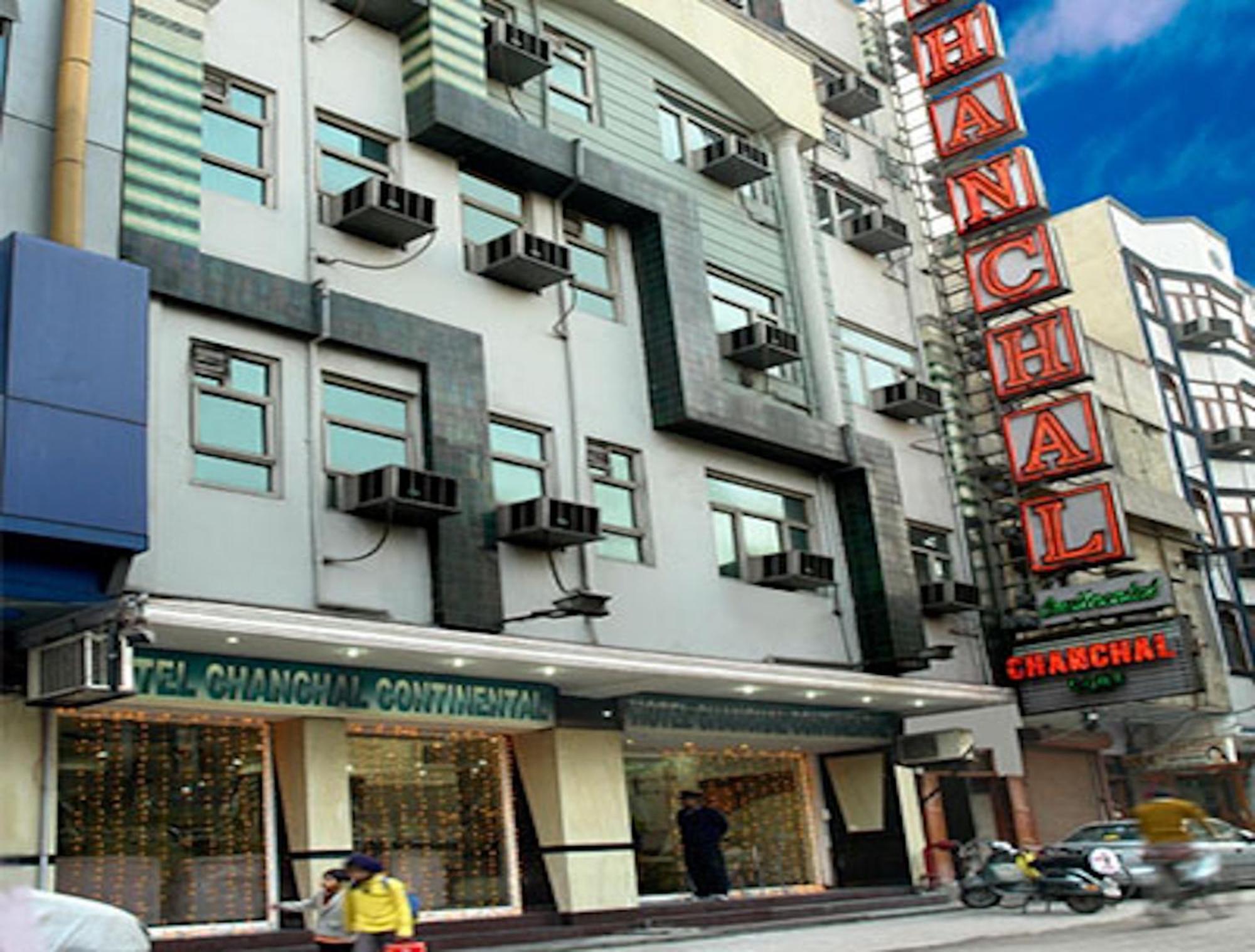 Hotel Chanchal Continental - 02 Mins From New Delhi Railway Station Bagian luar foto