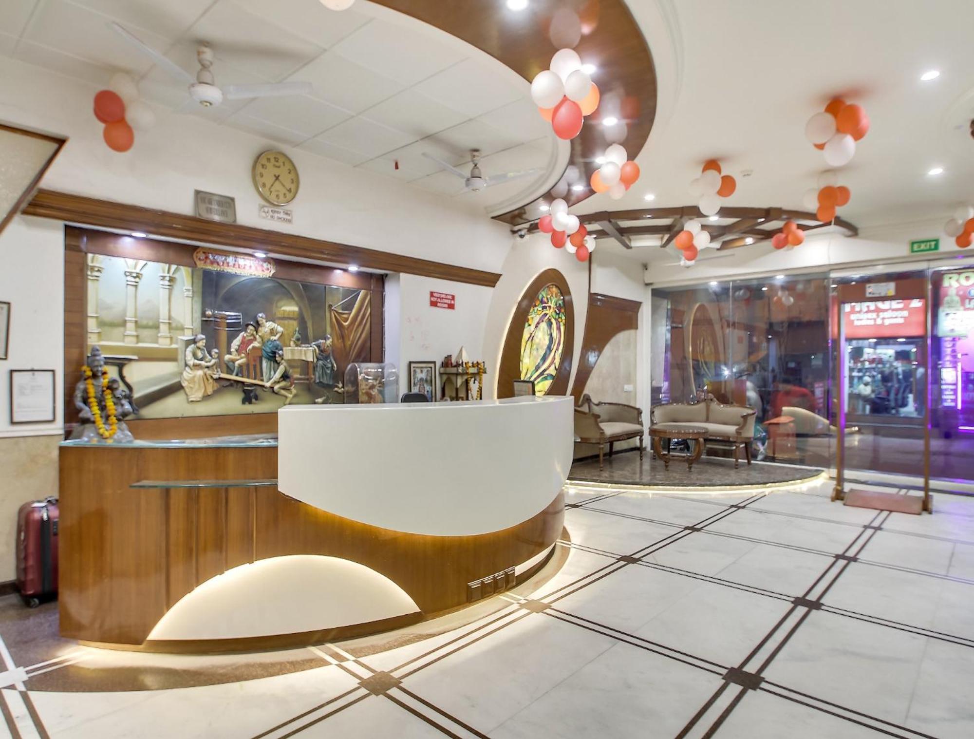 Hotel Chanchal Continental - 02 Mins From New Delhi Railway Station Bagian luar foto